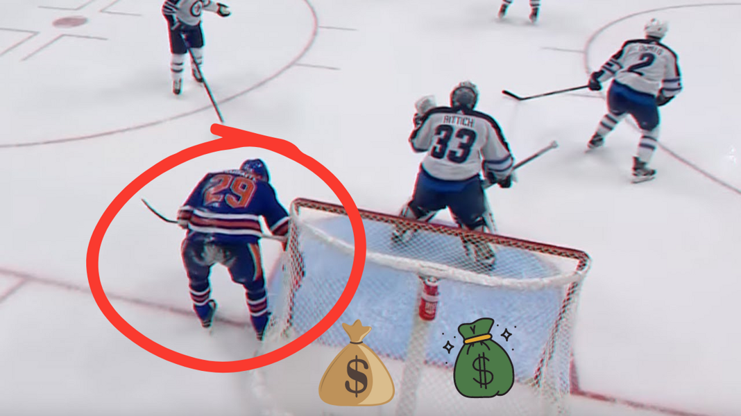 Być jak Leon Niemczyk w NHL. Gwiazdorsko-aktorska gaża Draisaitla