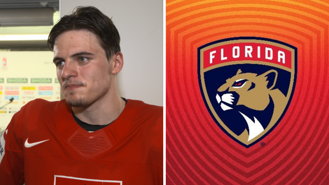 Turniej debiutantów NHL: Krzysztof Maciaś w składzie Florida Panthers!