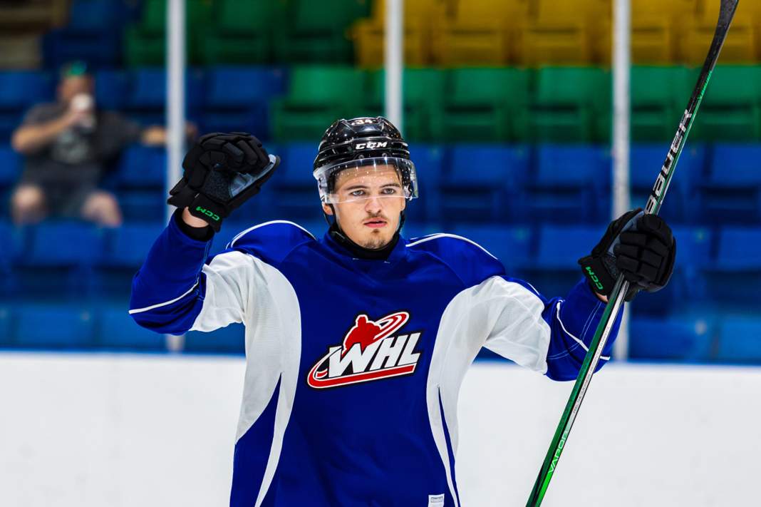 Maciaś na tropie NHL. Rozpoczął treningi! W sparingach imponował + WIDEO