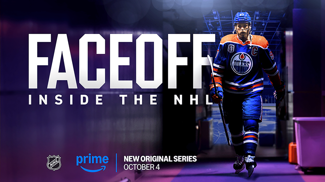 Nowy serial o NHL! Pikantne treści, część już wyciekła. „Nie planowałem być gwiazdą TV show”