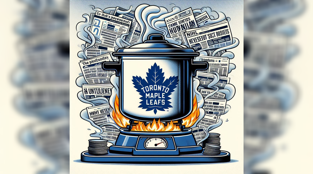 Zaczął się płacz w Toronto! Tak, już po dwóch sparingach NHL