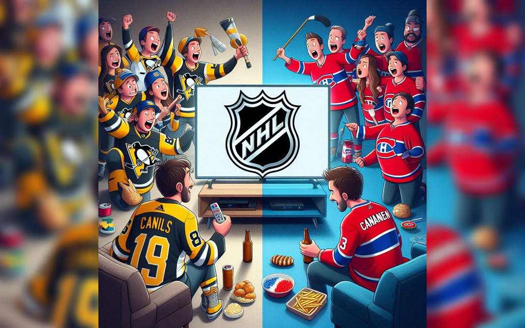 Kogo z NHL ukochała amerykańska telewizja? Ich pokażą często, innych wcale
