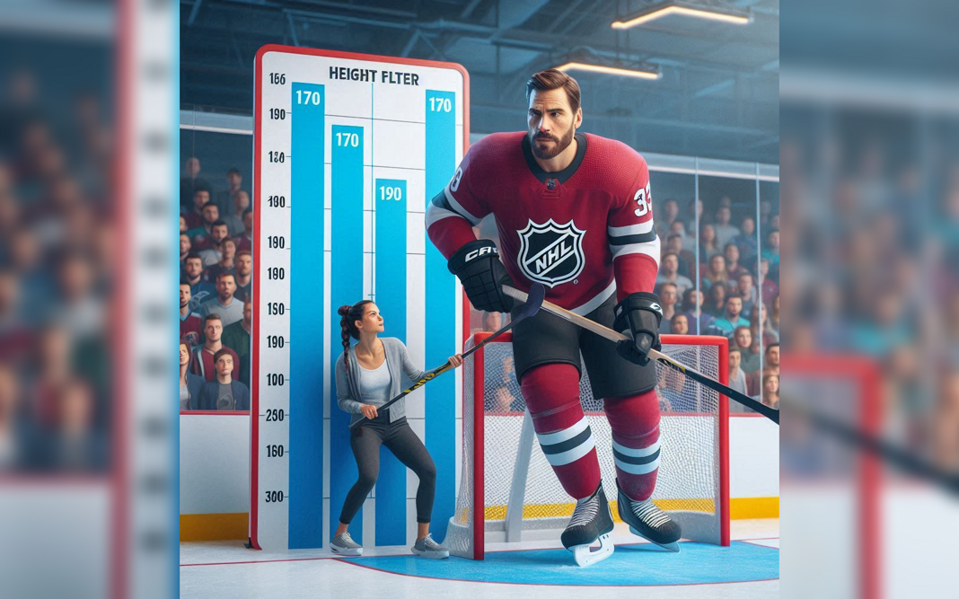 Analiza. Wzrost idealny w NHL istnieje. Porównanie z Europą
