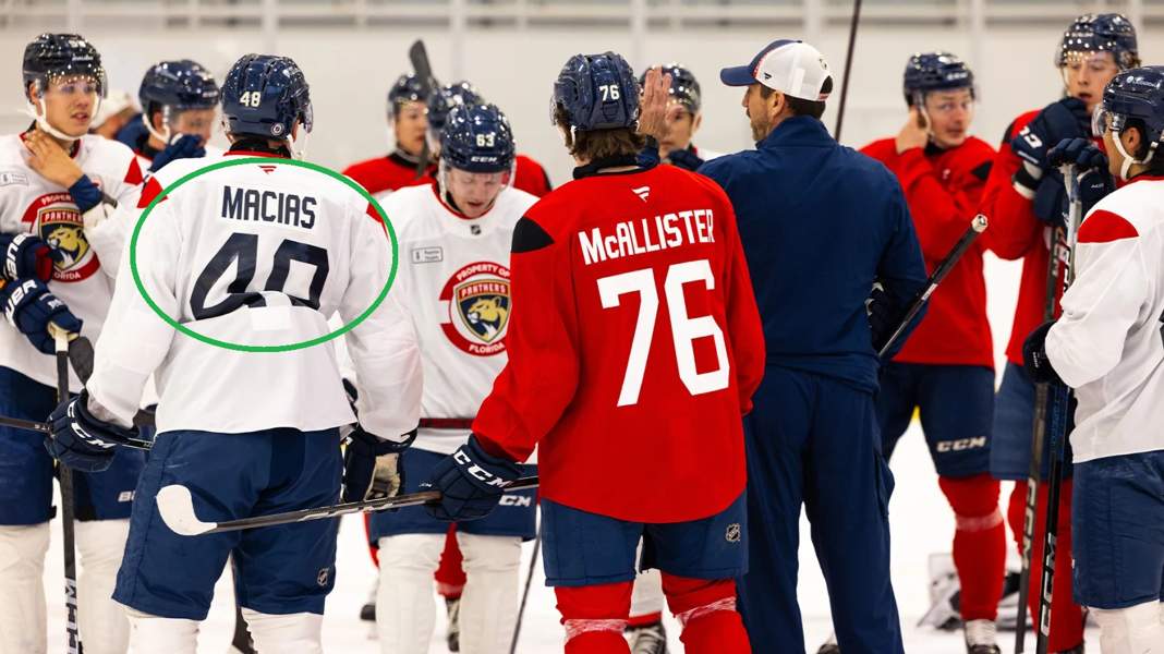 Wielki moment dla Krzysztofa Maciasia! W turnieju młodych talentów NHL