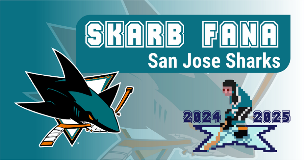 Skarb Fana NHL – San Jose Sharks – sezon 2024/25