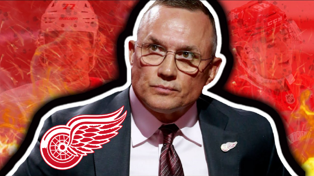YZERplan = ŻADENplan. Detroit znowu nie dowożą w NHL. Co się dzieje?
