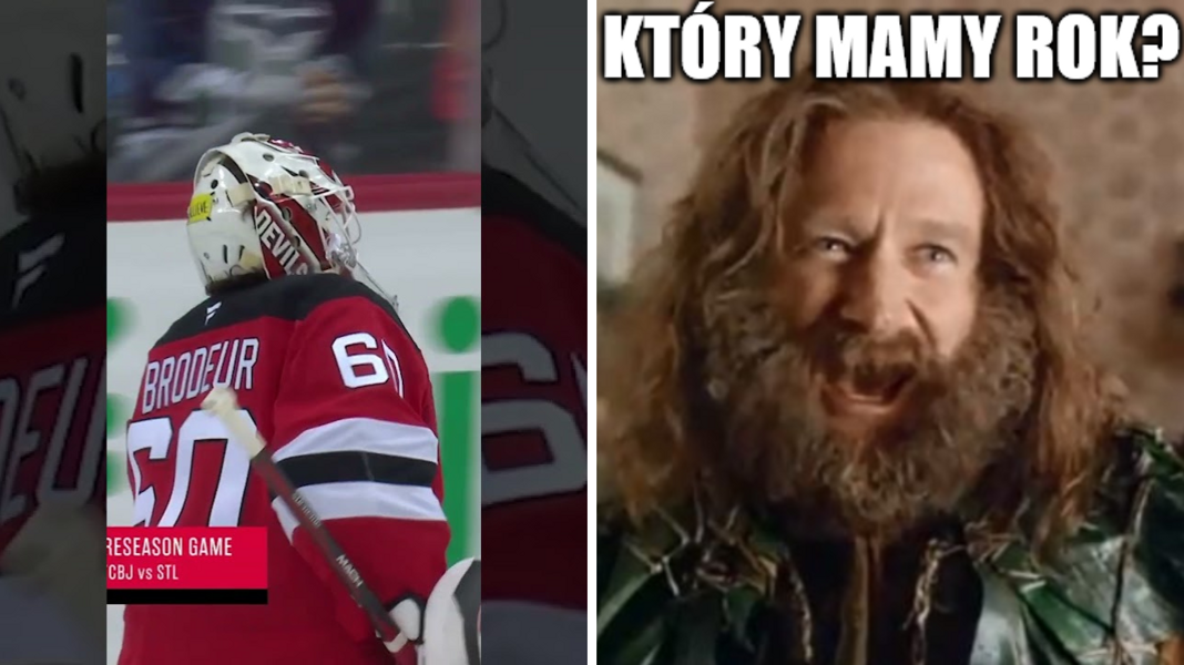 Przedsezon w NHL. Brodeur znowu zagrał dla Devils. To nie żart