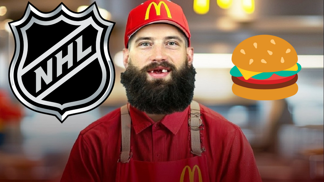 100 cheesów od gwiazdy NHL dla kolegów. Tak uratował sytuacje przed meczem!