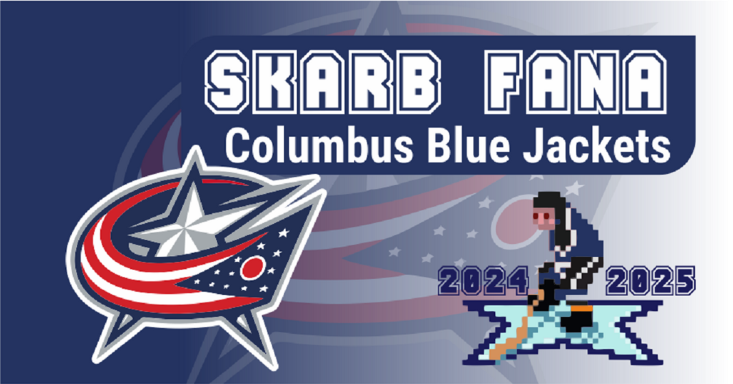 Skarb Fana NHL – Columbus Blue Jackets – sezon 2024/25