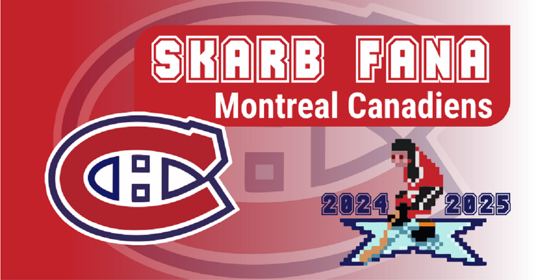 Skarb Fana NHL – Montreal Canadiens – sezon 2024/25