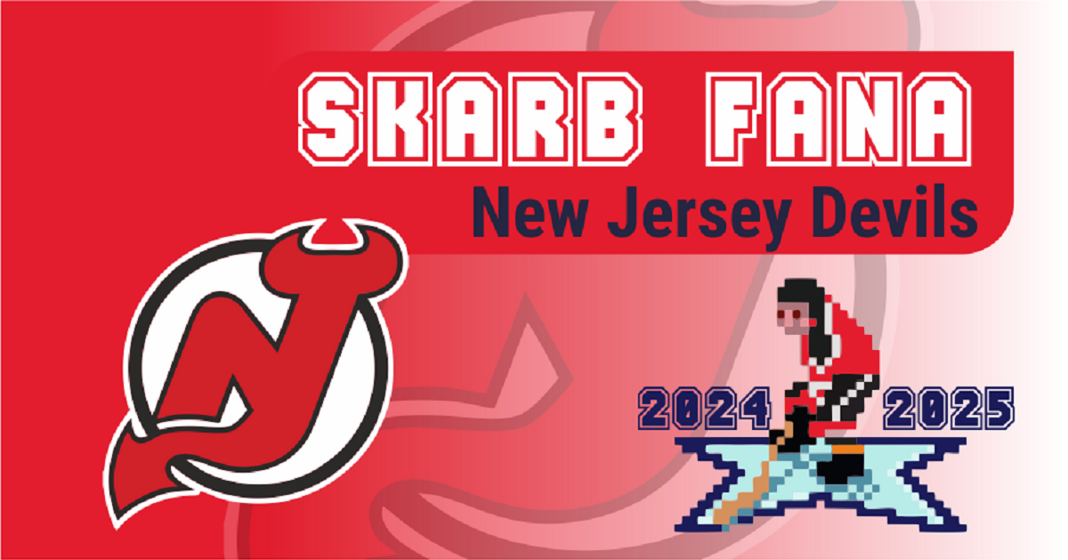 Skarb Fana NHL – New Jersey Devils – sezon 2024/25