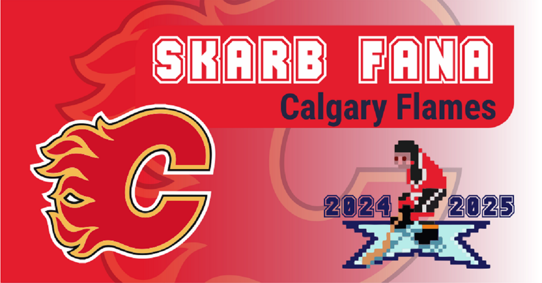Skarb Fana NHL – Calgary Flames – sezon 2024/25