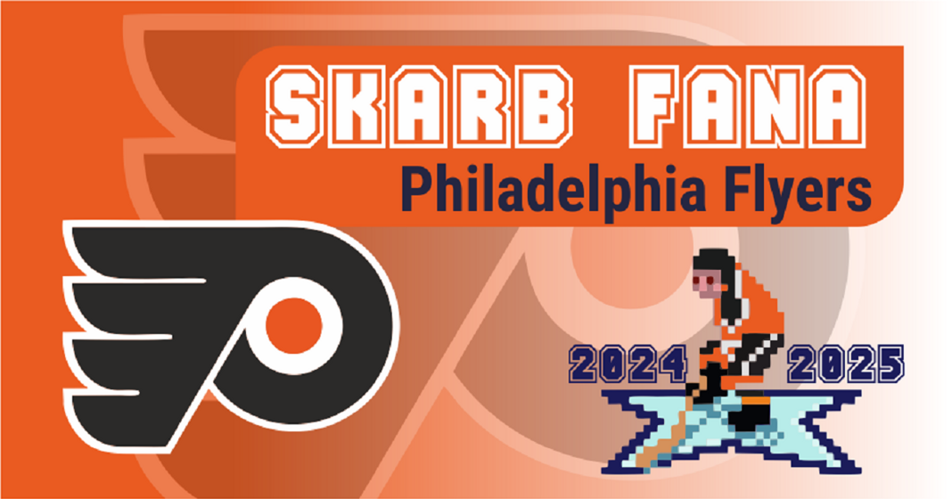 Skarb Fana NHL – Philadelphia Flyers – sezon 2024/25