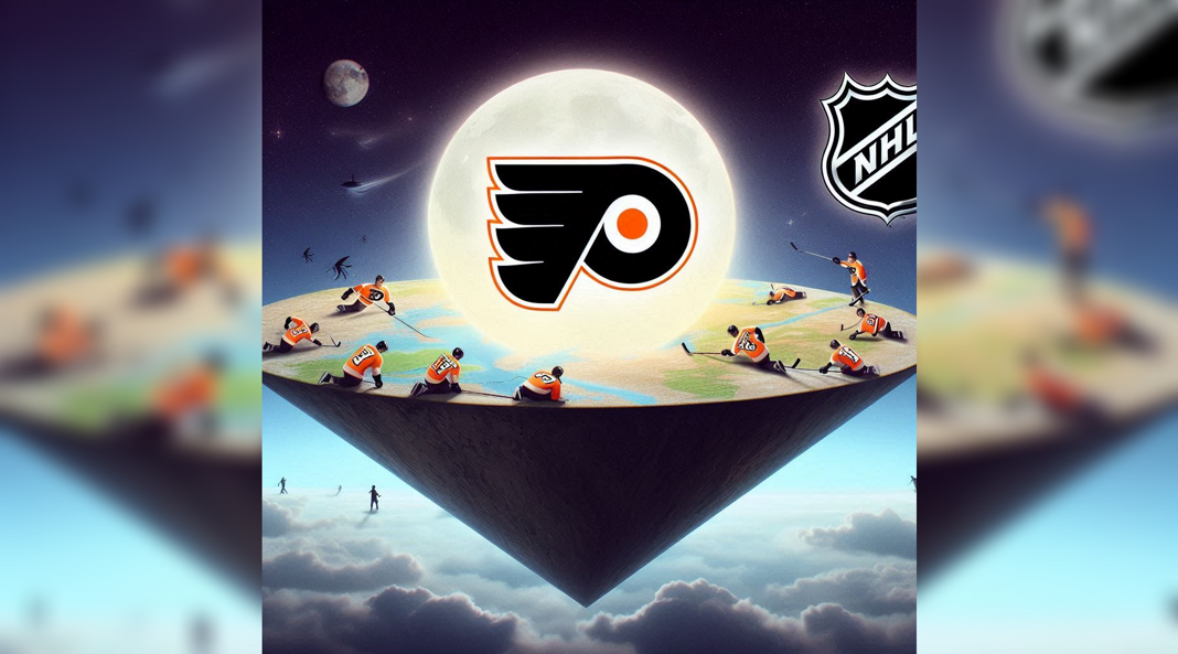 Felieton o NHL. Płaska ziemia i sukcesy Flyers