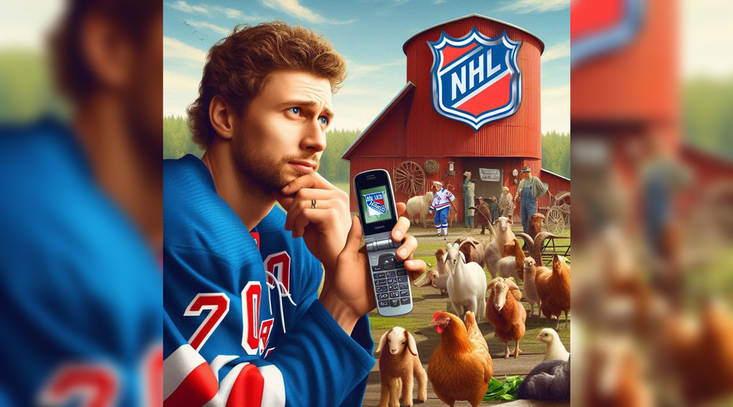 Hokej. Panarin to żaden „wielki Pan z NY City”. Ma gospodarstwo wiejskie i Nokię 7200