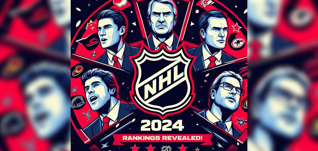 Ranking. Oto najlepszy menadżer NHL. Niespodzianka!