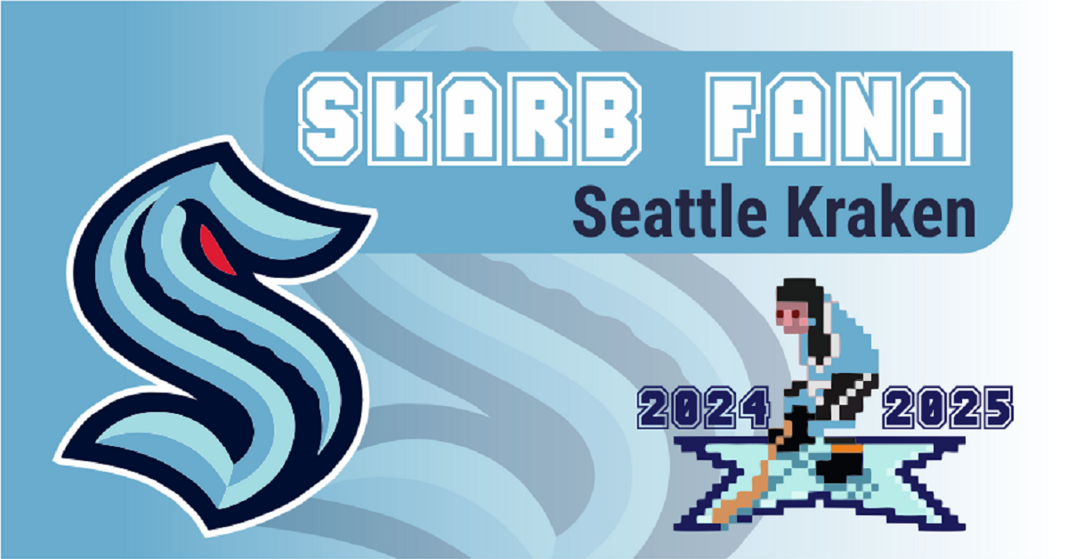 Skarb Fana NHL – Seattle Kraken – sezon 2024/25