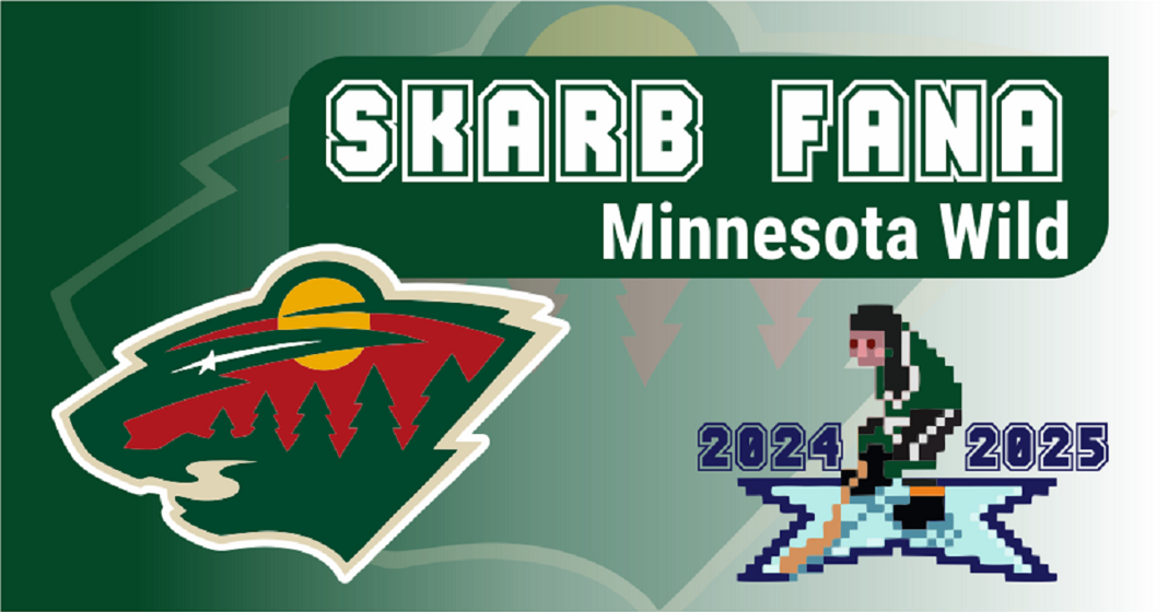 Skarb Fana NHL – Minnesota Wild – sezon 2024/25