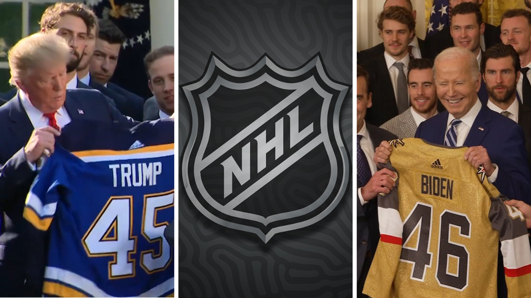 NHL i wybory w USA. Trump vs Kamala. Kogo wspierają kluby i hokeiści
