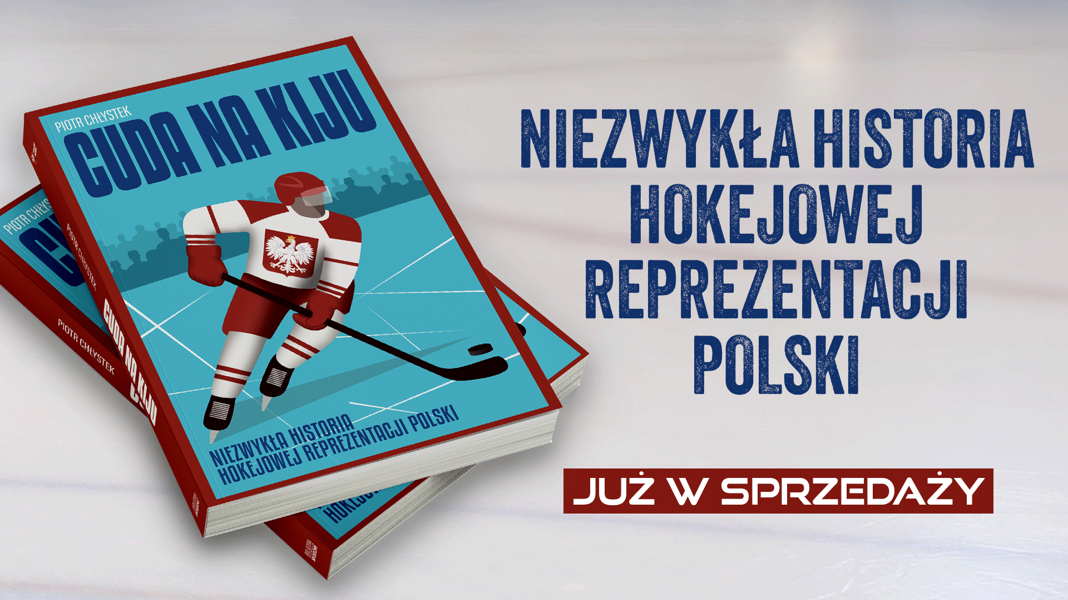 Czy w NHL mogło być więcej Polaków? Odpowiedź w nowej książce „Cuda na kiju”