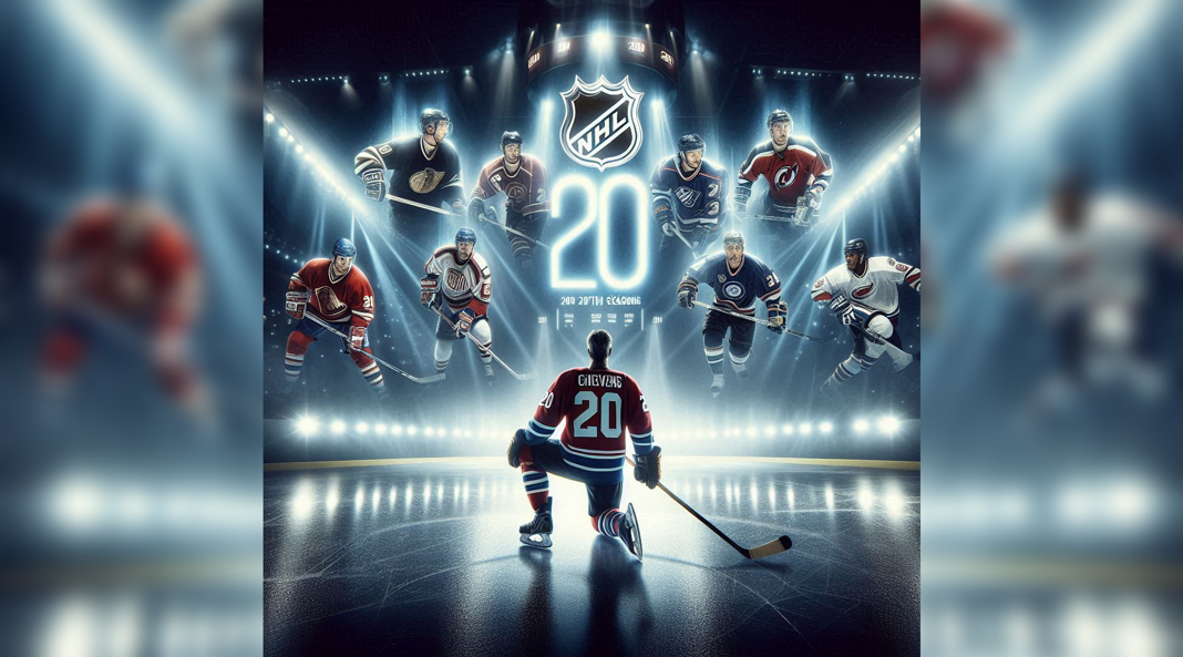 20. sezony legend i obecnych gwiazd. Chrystusowy wiek w NHL #2