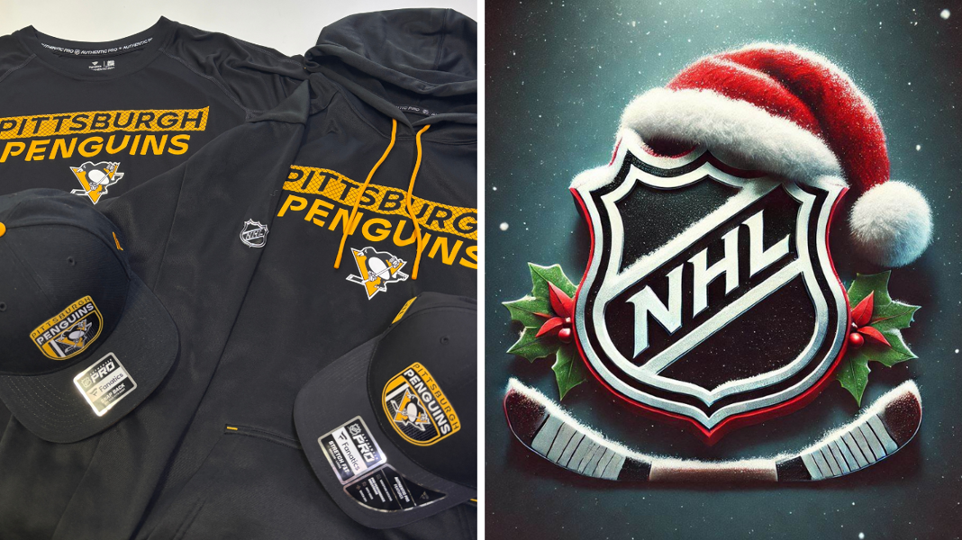 KONKURS! Wygraj czapkę i bluzę NHL! Mikołajkowa okazja