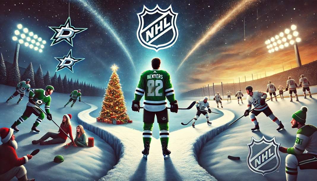 Wolne w święta w NHL? Zapomnij! Trening dla „chętnych” wywołał burzę