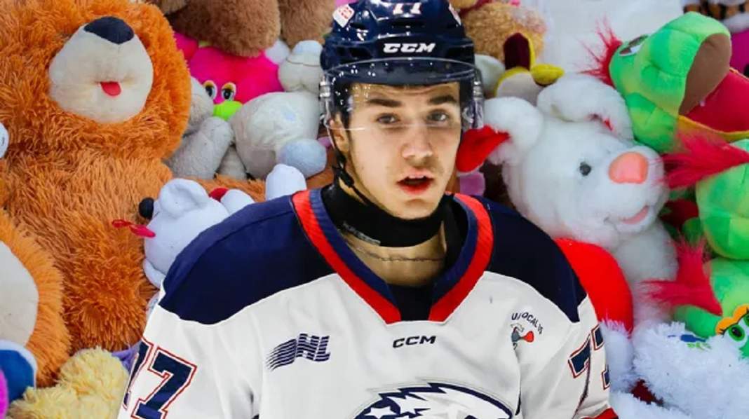 Kuriozum! Kandydat na „1” w drafcie NHL zawieszony. Afera pluszowa