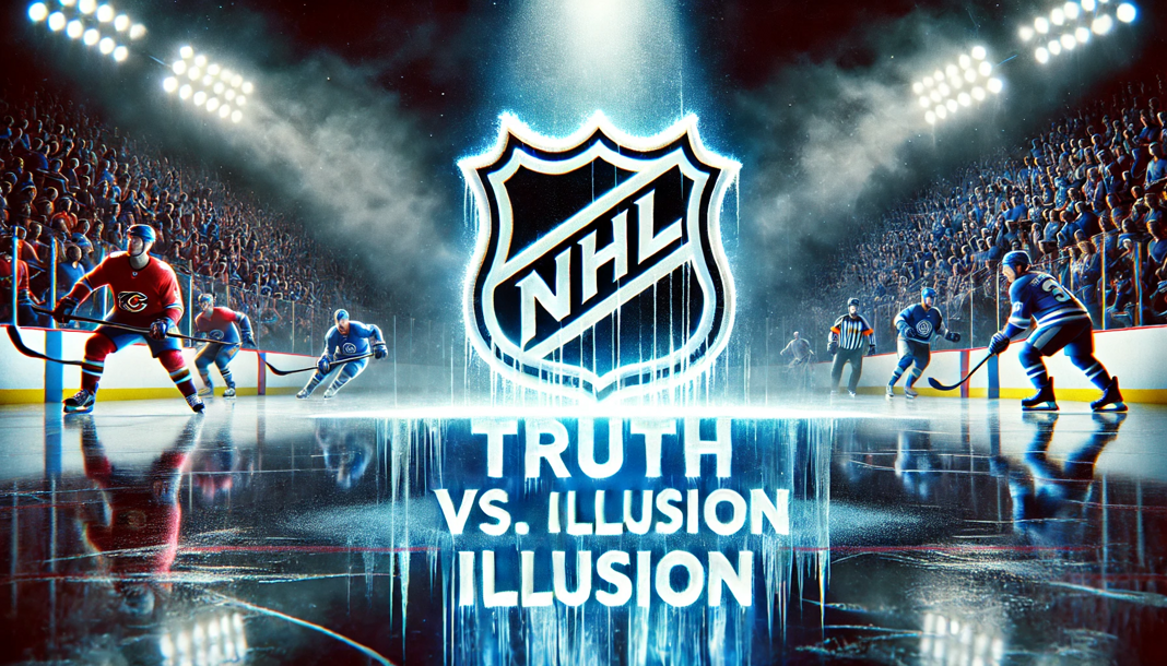 Ponad sto dni sezonu NHL. To jest prawdą, a to złudzeniem. Fakty