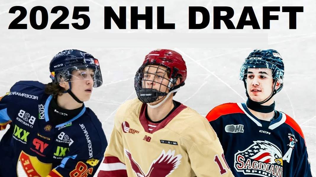 Droga do draftu NHL: 40 najlepszych kandydatów w 2025