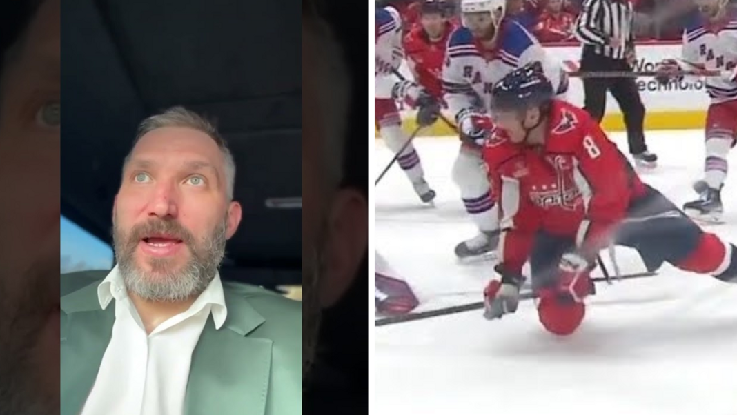 Skandaliczny film z Owieczkinem w NHL. AI czy prawda? „Je***y Boston!”