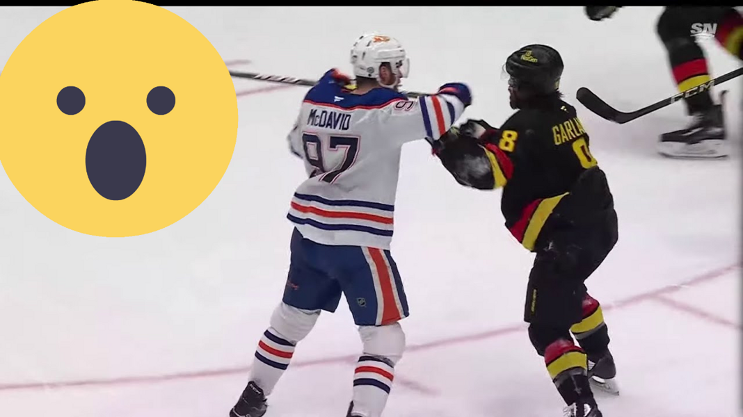 Felieton o NHL. McDavid zasłużył na zawieszenie. Głupie próby tłumaczenia gwiazdy