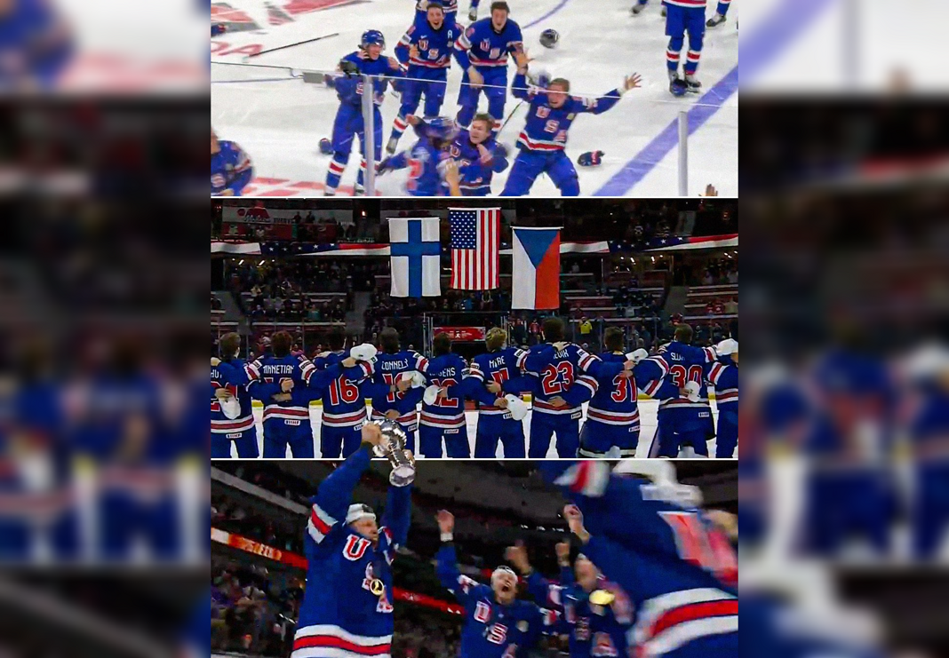 Nocna Zmiana z NHL. USA x 2. Rekordowe 28 karnych i BOhater