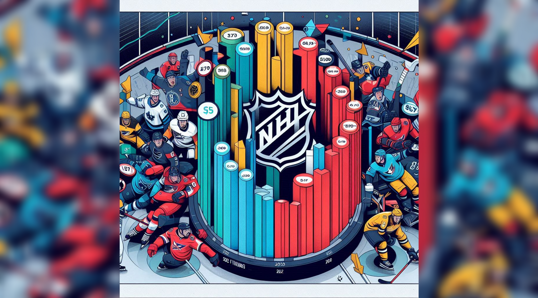 Sytuacja finansowa KAŻDEGO klubu NHL od najlepszej do najgorszej