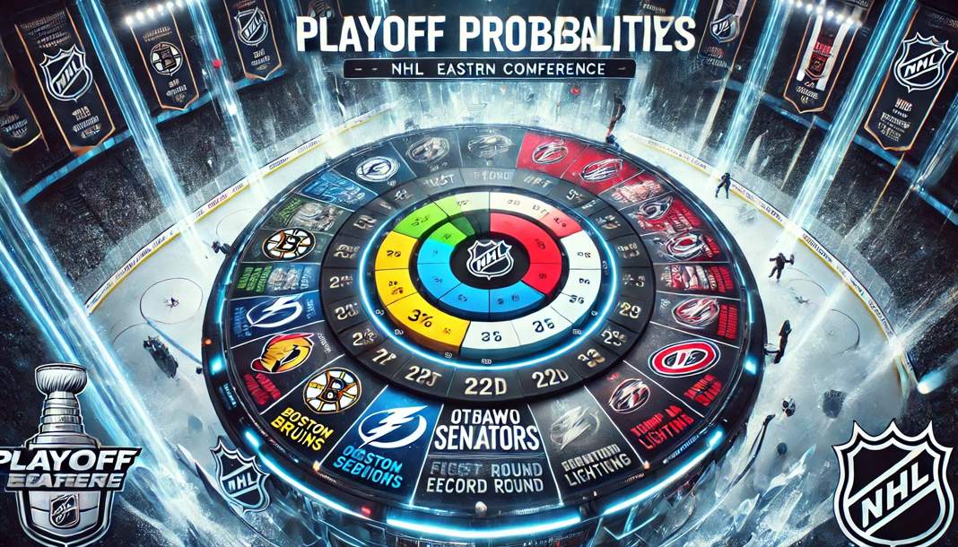 Kącik statystyczny NHL. Minęła połowa sezonu. Przegląd Wschodu