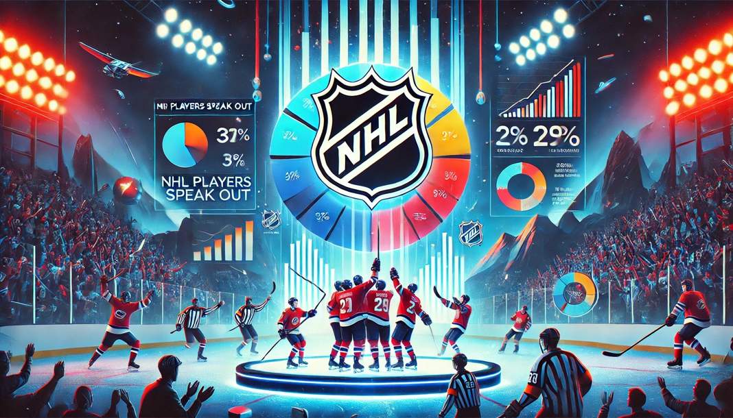 Hokeiści z NHL przemówili. Ankieta zawodników prawdę Ci powie!