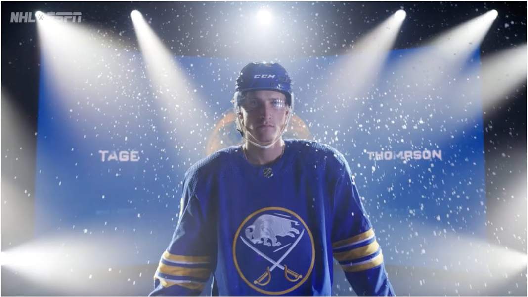 Najlepszy z najgorszych w NHL. Buffalo ma najbardziej niedocenianego snajpera