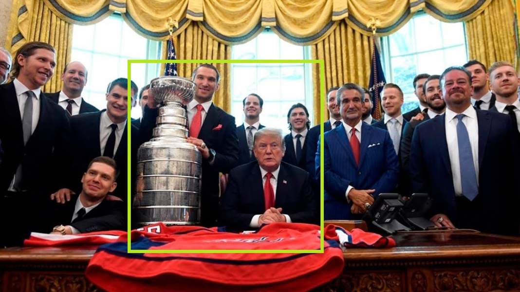 Za co Trump tak uwielbia Owieczkina? Najbardziej NHL-owy prezydent w historii