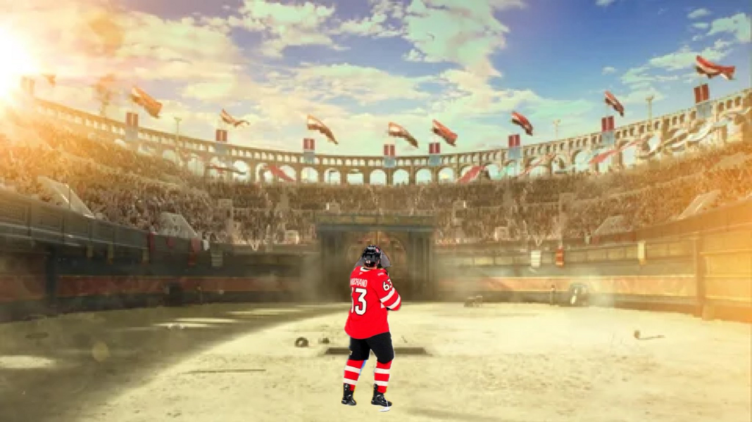 Hokej. Marchand jak Maximus z Gladiatora. Filmowy spektakl na otwarcie 4 Nations