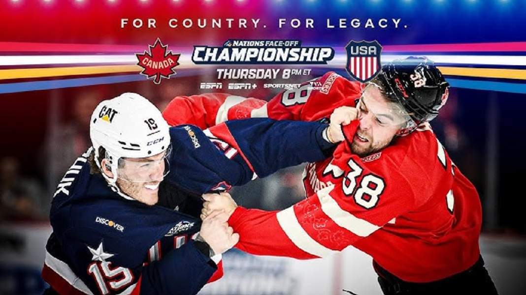 Hokej. Turniej Czterech Narodów. Finał. USA – Kanada. ZAPOWIEDŹ