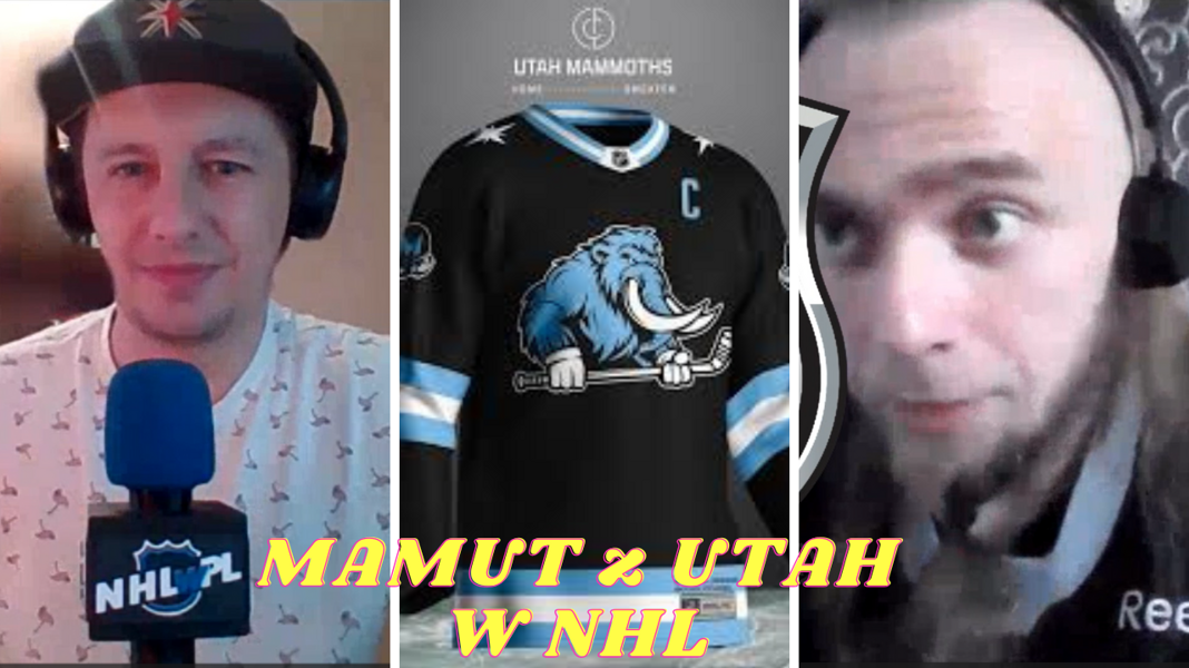 WIDEO – PODCAST. Hokejowe Świry. Amerykański hymn wygwizdany w NHL. Mamut z Utah