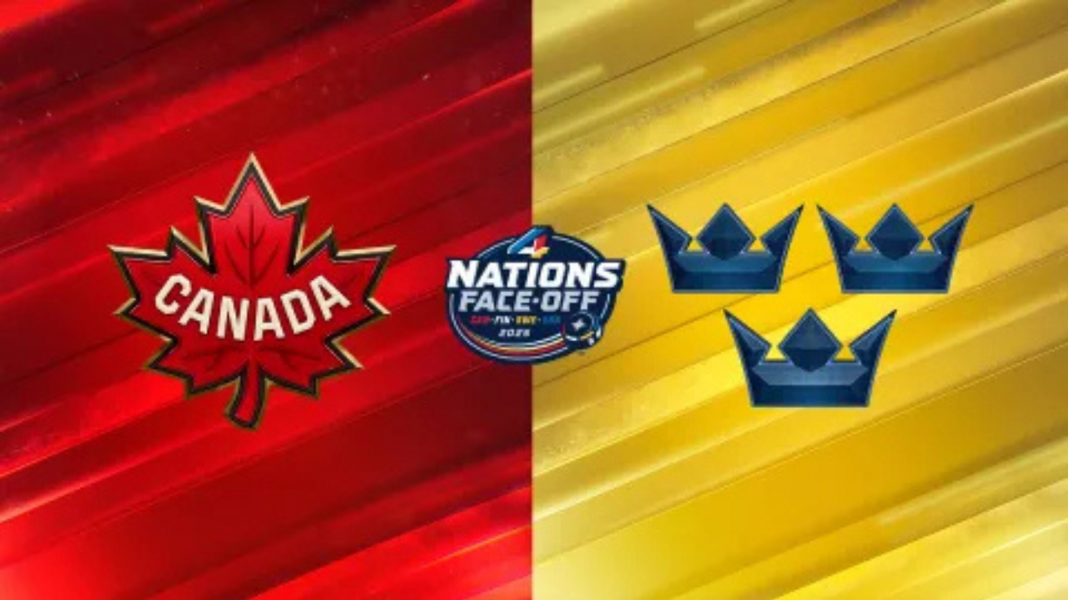 Hokej. Kanada – Szwecja. Oglądaj u nas 4 Nations Face-Off! TRANSMISJA