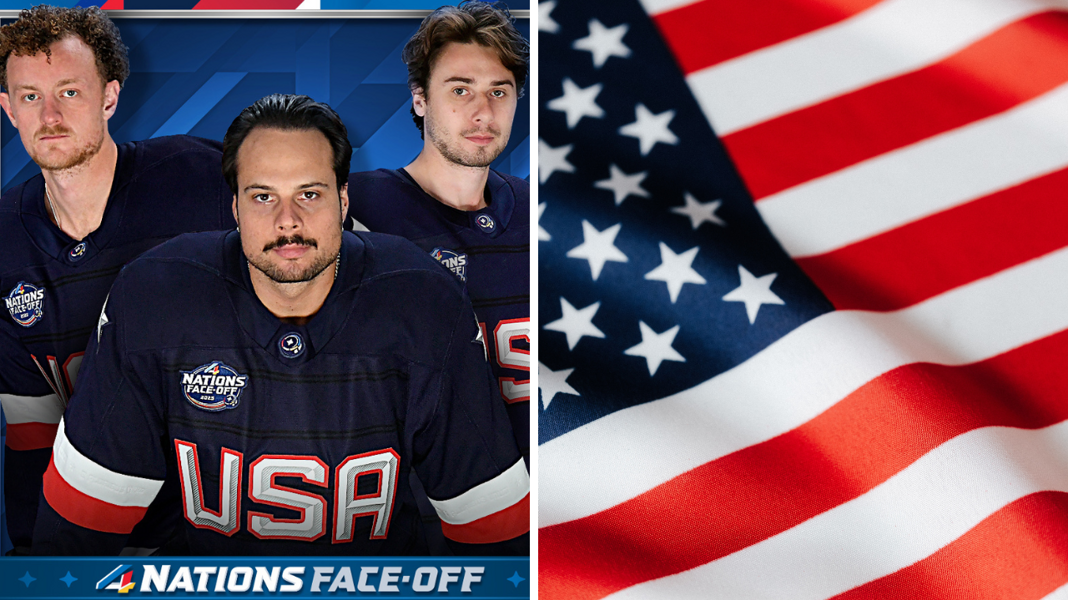 Hokej. Skarb Fana. Turniej 4 Narodów NHL. USA