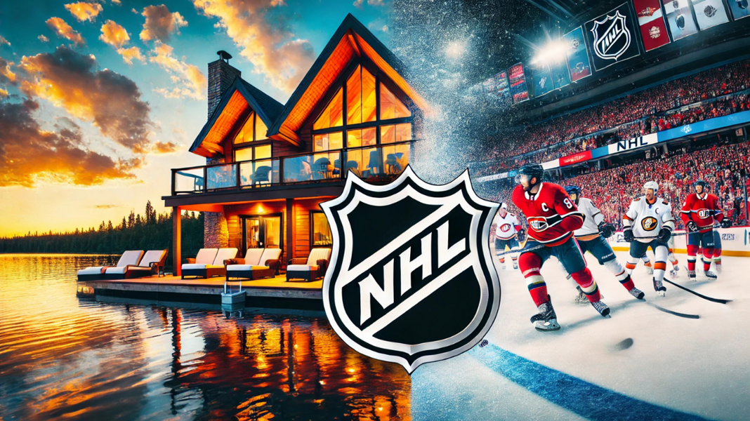 Piątka z Muskoki. Lepszy dom nad wodą niż play-offy NHL