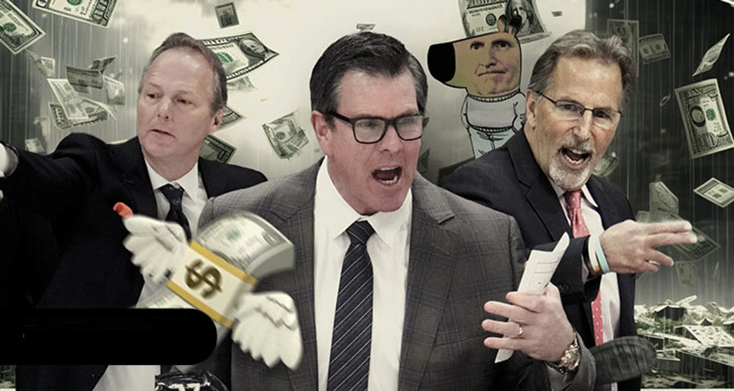 RANKING. Trenerze, pożycz stówę! Zarobki szkoleniowców NHL