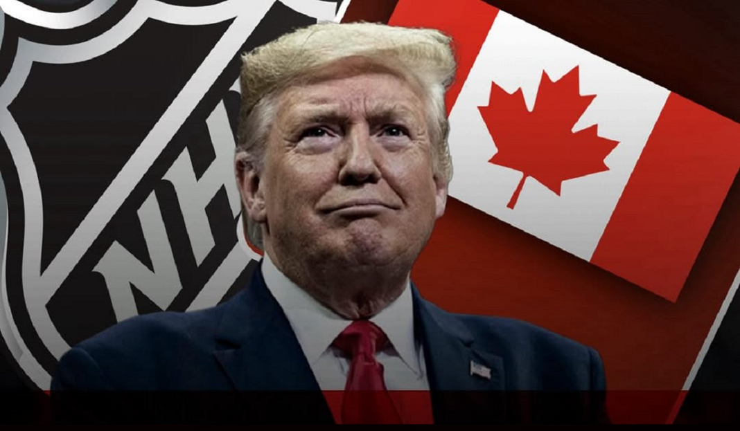 Wojna na cła USA – Kanada może zniszczyć NHL! „Trudne i bolesne”