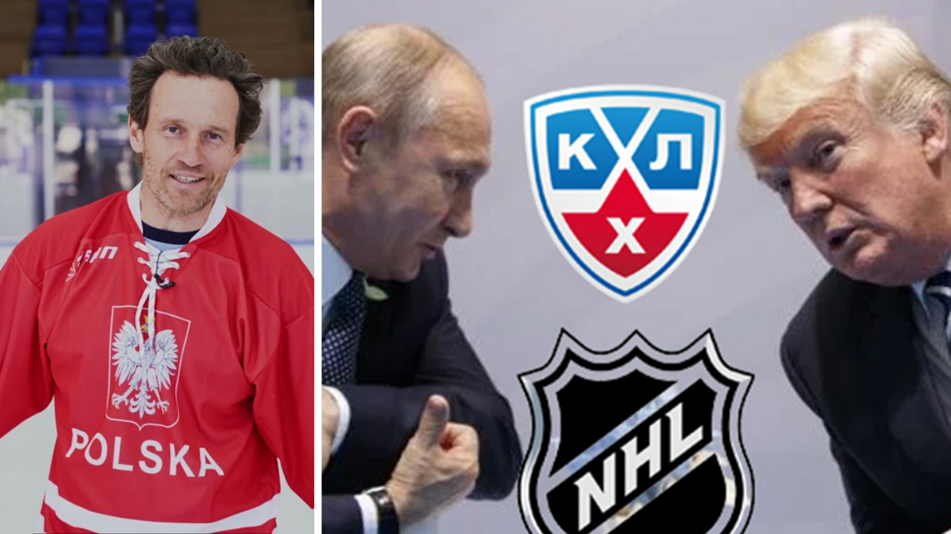 Czerkawski za meczem NHL – KHL! Łapią go za słówka. Wciągnięty w propagandę!