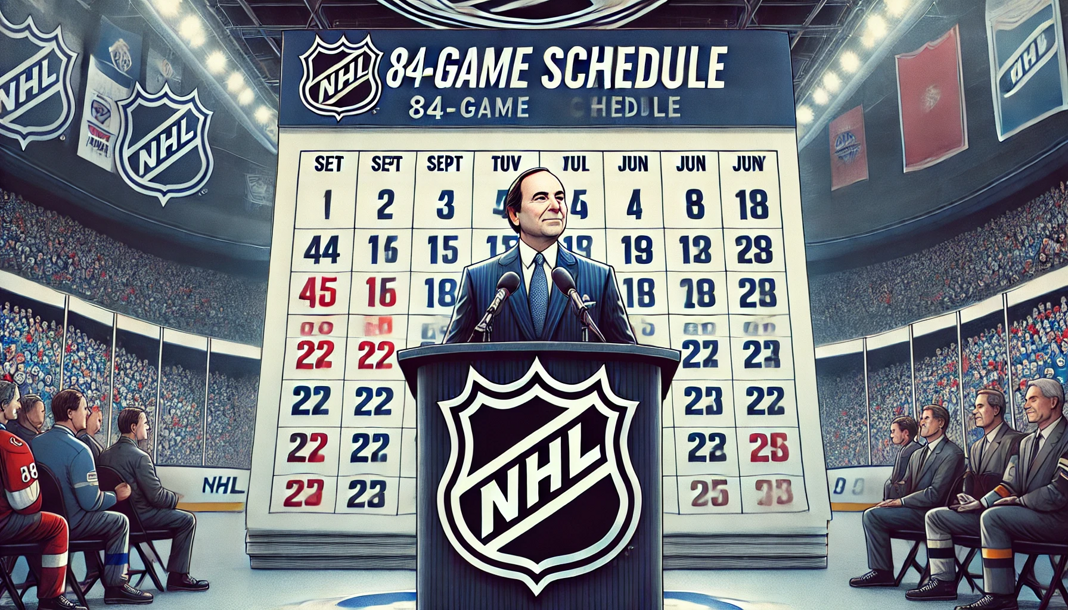 REWOLUCJA W NHL: 84 mecze zamiast 82? Liga szykuje największą zmianę od trzech dekad