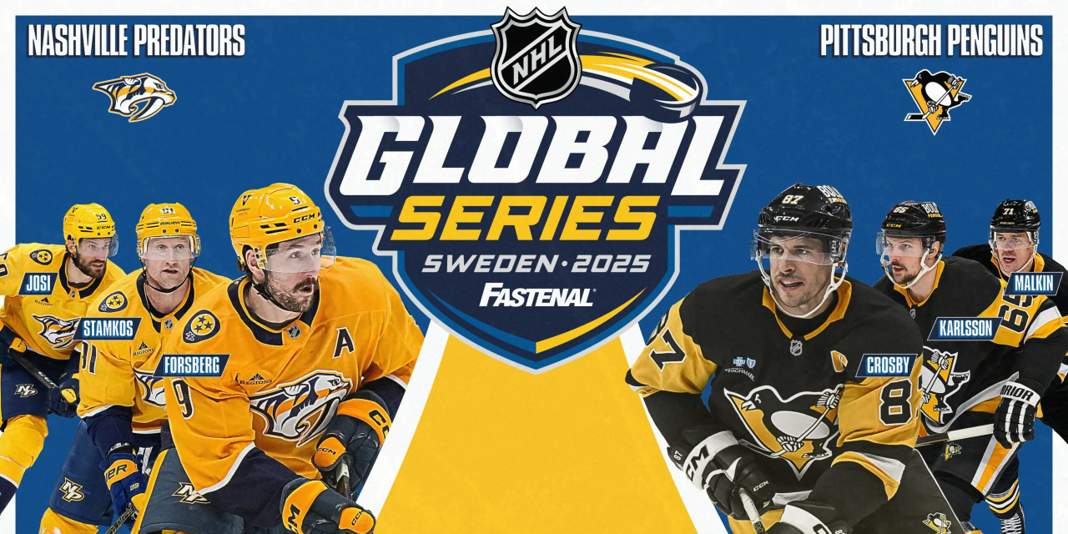 Kup bilety na NHL w Europie. Przedsprzedaż ruszyła. Instrukcja!