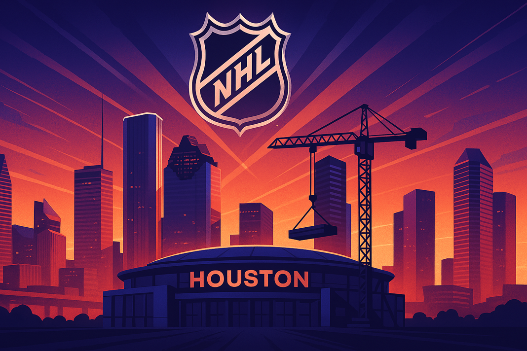 NHL znalazła miliardera w Houston. Jest chętny na stworzenie klubu!